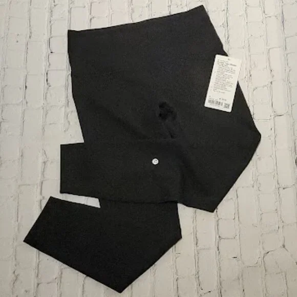 Wunder Train Ribbed HR Tight 25" - Picture 3 of 3